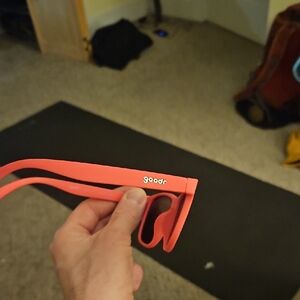 Goodr Pink Sunglasses